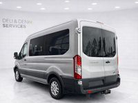 Second-hand Ford Transit Trend 131 CP (96 kW) 2018 Argintiu Monovolum