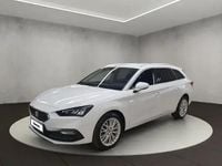Gebraucht Seat Leon XCELLENCE 150 PS (110 kW) 2022 Nevada weiß metallic Kombi