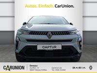 Neu Renault Captur Techno 91 PS (66 kW) 2025 Rafalgrau metallic, black pearlschwarz metallic SUV