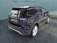 Gebraucht VW T-Cross Move 110 PS (80 kW) 2023 Schwarz SUV