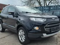Usado Ford Ecosport Titanium 125 CV (91 kW) 2014 Negro SUV