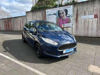 Gebraucht Ford Fiesta Trend 82 PS (60 kW) 2017 Blau Limousine