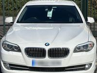 Gebraucht BMW 520 184 PS (135 kW) 2013 Weiß Kleinwagen