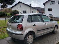 Gebraucht VW Polo 64 PS (47 kW) 2005 Silber Kleinwagen