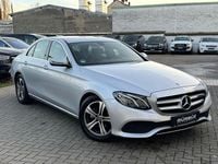 Gebraucht Mercedes E220 Avantgarde 194 PS (142 kW) 2018 Silber Limousine
