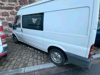 Gebraucht Ford Transit 101 PS (74 kW) 2001 Weiß Van / Kleinbus