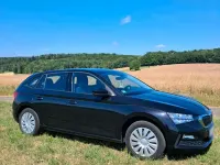 Gebraucht Skoda Scala 95 PS (69 kW) 2023 Schwarz Kleinwagen