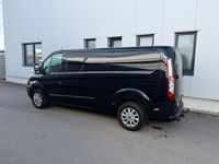 Gebraucht Ford Transit Custom 131 PS (96 kW) 2019 Schwarz Van / Kleinbus