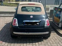 Gebraucht Fiat 500 69 PS (50 kW) 2010 Schwarz Cabrio