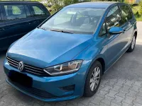 Gebraucht VW Golf VII 110 PS (80 kW) 2017 Blau Kleinwagen