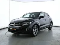 Gebraucht VW T-Roc Cabriolet R-line 150 PS (110 kW) 2025 Schwarz SUV