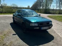 Gebraucht Audi 80 90 PS (66 kW) 1992 Grün Limousine