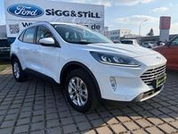 Gebraucht Ford Kuga Titanium 224 PS (164 kW) 2023 Frostweiß SUV