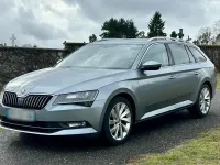 Gebraucht Skoda Superb 150 PS (110 kW) 2017 Grau Kombi