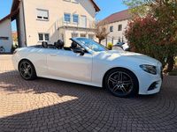 Gebraucht Mercedes E200 AMG 184 PS (135 kW) 2018 Weiß Cabrio