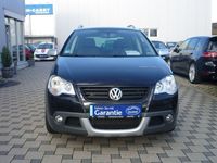 gebraucht VW Polo IV CrossPolo/AHK./Klima/WR/SR 17 " Alu...