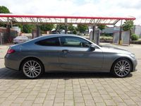Gebraucht Mercedes C400 AMG line 333 PS (244 kW) 2017 Grau Coupé