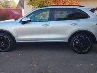 Gebraucht Porsche Cayenne S 420 PS (308 kW) 2016 Silber SUV