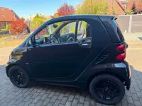 Gebraucht Smart ForTwo Coupé Passion 84 PS (61 kW) 2012 Schwarz Coupé