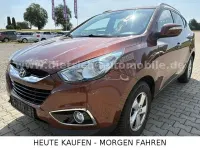 Gebraucht Hyundai ix35 Edition 135 PS (99 kW) 2013 Braun SUV
