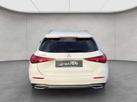 Gebraucht Mercedes C200 Advanced 204 PS (150 kW) 2026 Weiß Kombi
