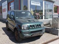 Gebraucht Suzuki Jimny Comfort 86 PS (63 kW) 2008 Grün SUV