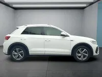 Gebraucht VW T-Roc 116 PS (85 kW) 2024 Weiß SUV