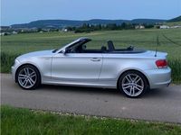 Gebraucht BMW 120 Cabriolet 170 PS (125 kW) 2008 Silber Cabrio