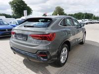 gebraucht Audi Q3 2x 35 TFSI Sportback S-tronic+NAVI+KAMERA+LED