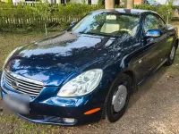Gebraucht Lexus SC430 285 PS (209 kW) 2003 Blau Cabrio