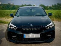 Gebraucht BMW 118 Shadowline 150 PS (110 kW) 2020 Schwarz Kleinwagen