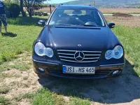 Gebraucht Mercedes C230 204 PS (150 kW) 2005 Schwarz Kombi