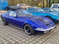 Gebraucht Opel GT 179 PS (131 kW) 1971 Violett Coupé