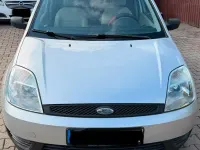 Gebraucht Ford Fiesta 80 PS (58 kW) 2005 Silber Kleinwagen