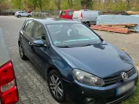 Gebraucht VW Golf VI 110 PS (80 kW) 2009 Andere farben Kleinwagen