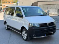 Gebraucht VW Multivan PanAmericana 179 PS (131 kW) 2014 Weiß Van / Kleinbus