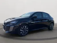 Gebraucht Peugeot 208 Active 101 PS (74 kW) 2024 Perla nera schwarz Kleinwagen