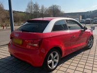 Gebraucht Audi A1 S-Line 120 PS (88 kW) 2010 Rot Kleinwagen
