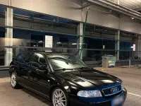 Gebraucht Audi A4 110 PS (80 kW) 1999 Schwarz Kombi