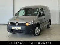 Brugt VW Caddy 102 HK (75 kW) 2012 Sølv MPV