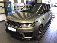 gebraucht Land Rover Range Rover Sport HSE Bluetooth Navi LED Vollleder Klima Luftfederung Standhzg E
