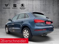 gebraucht Audi Q3 2.0 TDI sport AHK Xenon plus PDC SHZ