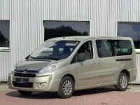 Gebraucht Citroën Jumpy Exclusive 163 PS (119 kW) 2014 Lack golden white/metalliclac Van / Kleinbus