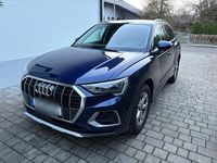 Gebraucht Audi Q3 Advanced Plus 150 PS (110 kW) 2024 Blau SUV
