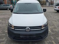 Gebraucht VW Caddy Maxi 102 PS (75 kW) 2018 Weiß Van / Kleinbus