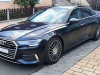 Używany Audi A6 Design 204 KM (150 kW) 2020 Niebieski Sedan/Limuzyna