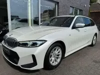Gebraucht BMW 320 M Sport 184 PS (135 kW) 2023 Weiß Limousine