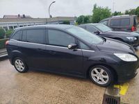 Gebraucht Ford Grand C-Max Trend 125 PS (91 kW) 2011 Schwarz Van / Kleinbus