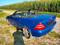 gebraucht Mercedes SLK200 