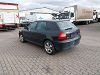Gebraucht Audi A3 131 PS (96 kW) 2003 Schwarz Limousine